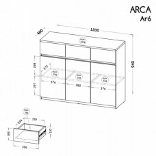 Komoda ARCA AR6