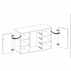 Komoda C12