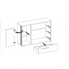 Komoda ML12