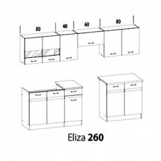 KOMPLEKTAS ELIZA 260