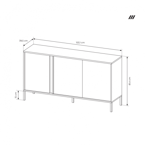 Komoda DAST C 2