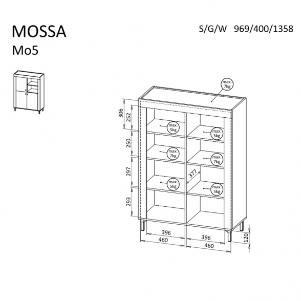 Komoda MO5 3