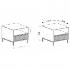 Naktinis staliukas LS - 7