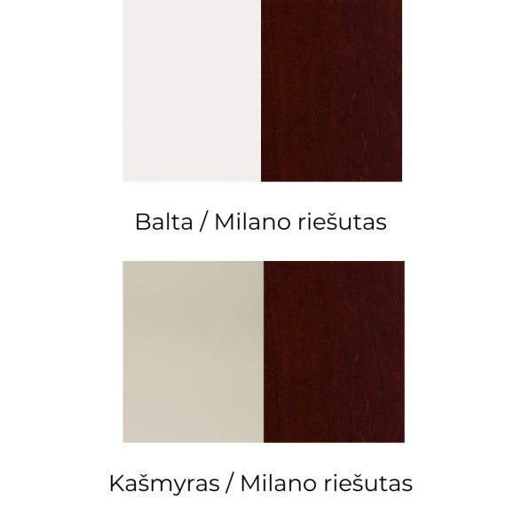 Naktinis staliukas MILANO MI-SZN 2