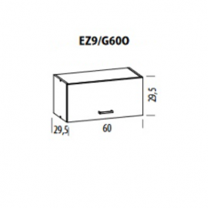 Pakabinama spintelė EZ9/G600