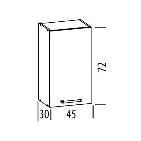 Pakabinama spintelė MD4/G45 1