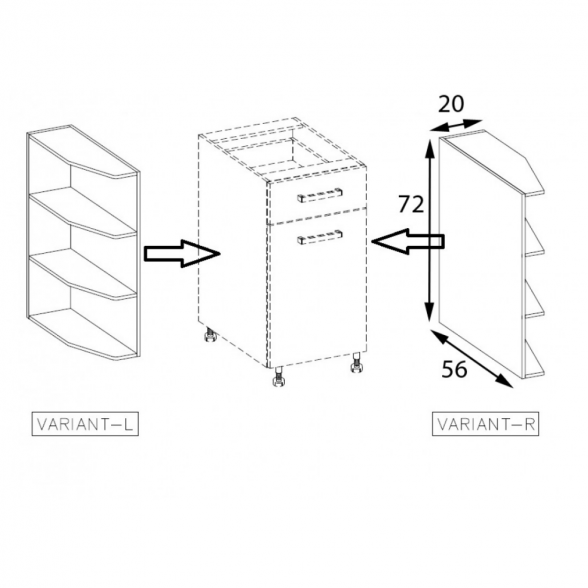 Pastatoma lentyna INF-18D 1