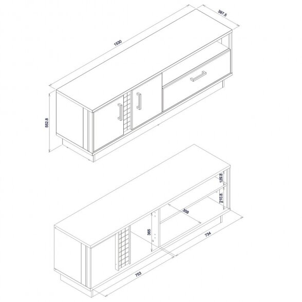 RTV staliukas DN01 3