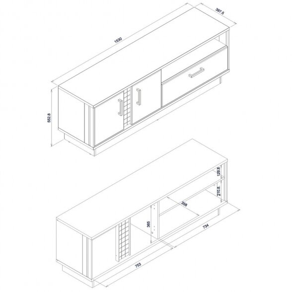 RTV staliukas MR01 3