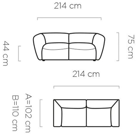 Sofa Candelo 6