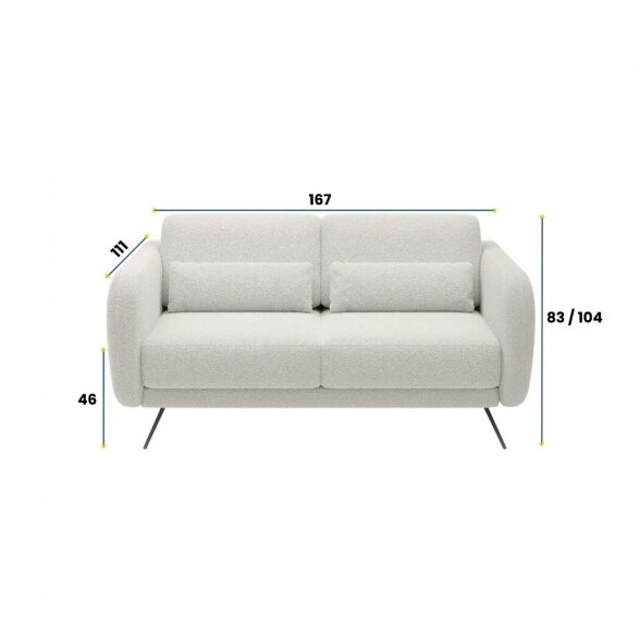 Sofa Ilusio 2 4