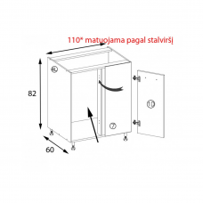 Spintelė CRE-24D