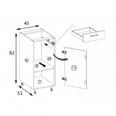 Spintelė ECO - 3D