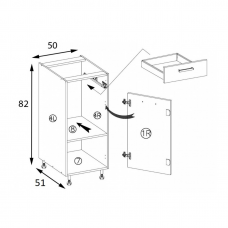 Spintelė ECO-4D