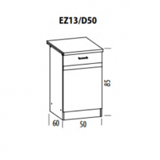 Spintelė EZ13/D50