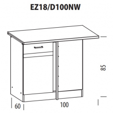 Spintelė EZ18/D100