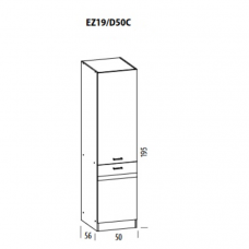 Spintelė EZ19/D50