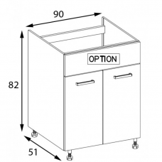 Spintelė GLO-13D