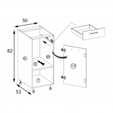 Spintelė GLO-4D