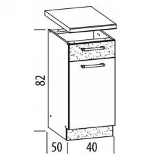 Spintelė MD13/D40S1