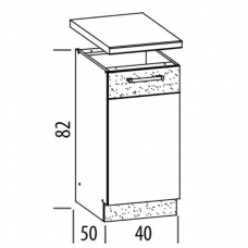 Spintelė MD27/D40