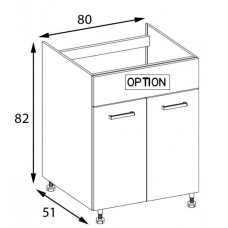 Spintelė kriauklei VIV-12D