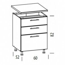 Spintelė T20/D60s3