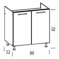 Spintelė T24/D80Z