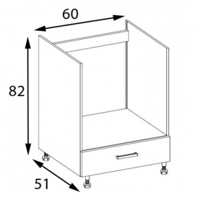 Spintelė orkaitei GLO-17D