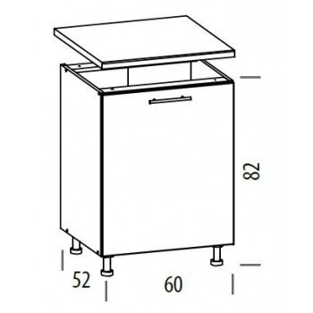 Spintelė T19/D60 1