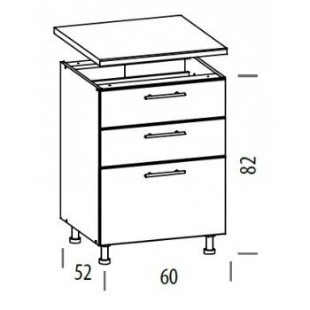 Spintelė T20/D60s3 1