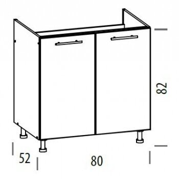 Spintelė T24/D80Z 1