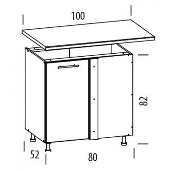 Spintelė T25/DNLP 1