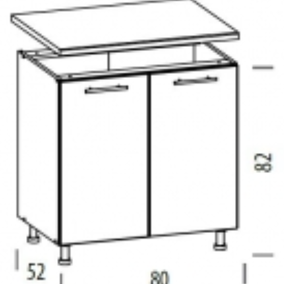 Spintelė T22/D80 1