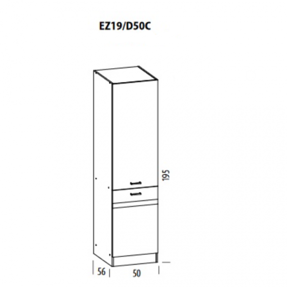 Spintelė EZ19/D50 1