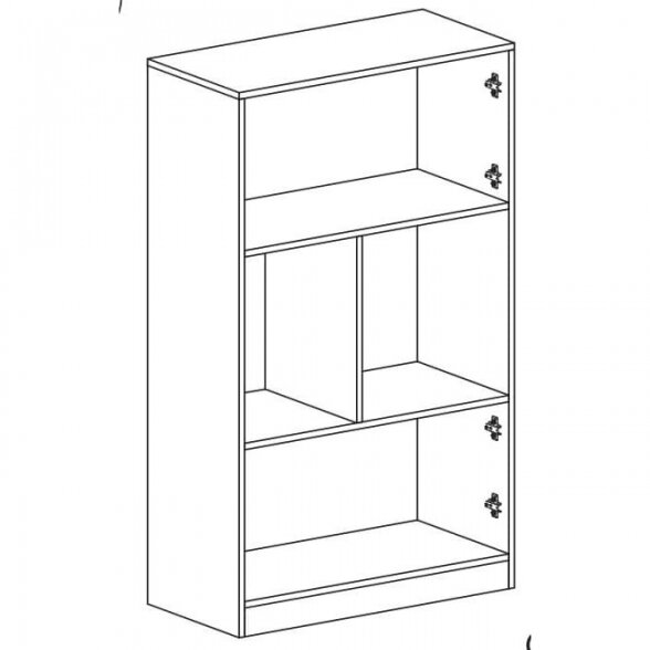 Spintelė L5 3